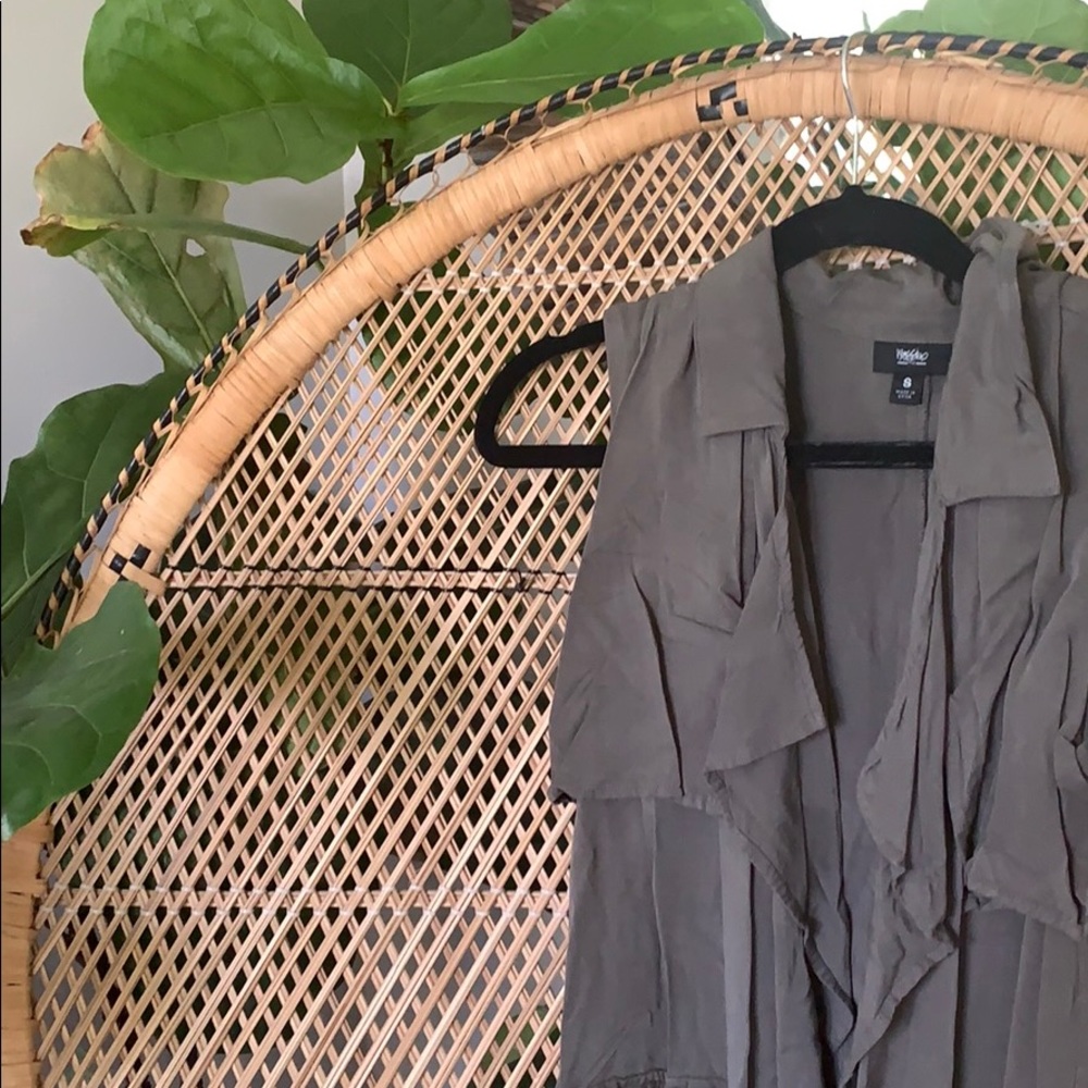 Army green vest